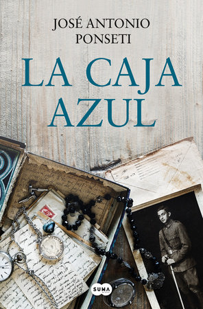 La caja azul / The Blue Box by Jose Antonio Ponseti