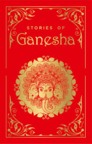 Stories of Ganesha (Deluxe Silk Hardbound)