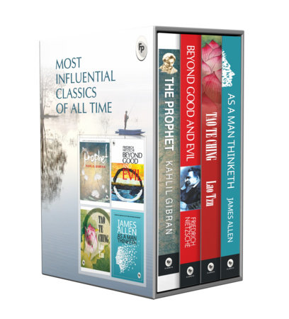 Most Influential Classics of All Time (Box Set of 4 Books) by Lao Tzu