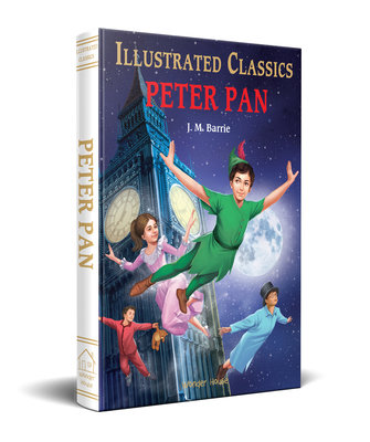 Peter Pan for Kids : illustrated Abridged Children Classics English Novel with Review Questions by J.M. Barrie