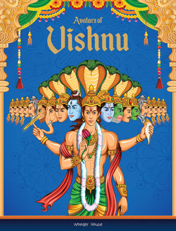 Avatars of Vishnu For Children by Wonder House Books