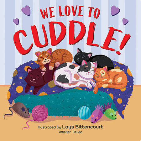 We Love to Cuddle by Lays Bittencourt