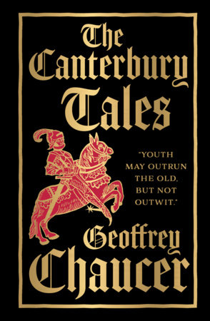 Canterbury Tales (Deluxe Hardbound Edition), The by Geoffrey Chaucer