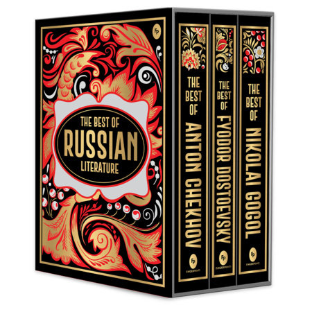 Best of Russian Literature (Deluxe Hardbound Edition/Boxed Set), The by Anton Chekhov