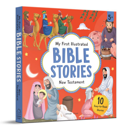 Bible new testament bindup_8x8 by Wonder House Books