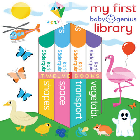 My First Baby Genius Library