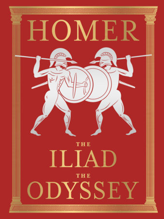 HOMER THE ILIAD & THE ODYSSEY by Homer