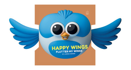 Happy Wings - Flutter My Wings by Larissa Honsek