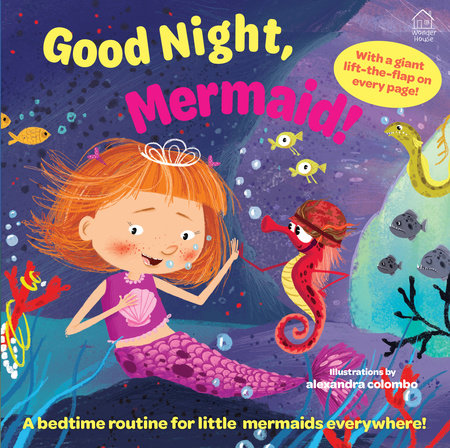 Good Night Mermaid! by Wonder House Books