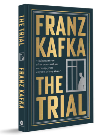 The Trial (Deluxe Hardbound Edition) by Franz Kafka