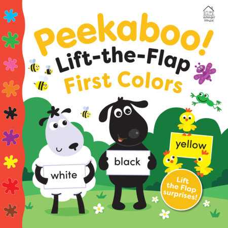 PeeKaBoo! - Lift-the-Flap - First Colors by Wonder House Books