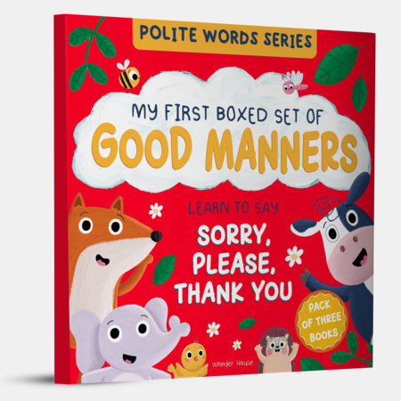 Polite Words series - My First Boxed Set of Good Manner by 