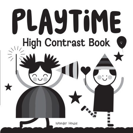Playtime High Contrast by Wonder House Books