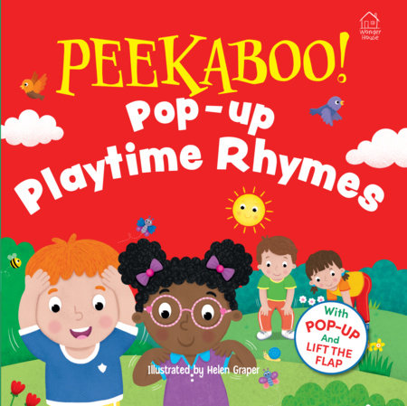 Peekaboo! Pop-Up Playtime Rhymes by Wonder House Books