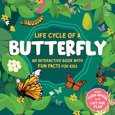 Life Cycles of a Butterfly - with Flaps and Turn the Wheel by Wonder House Books
