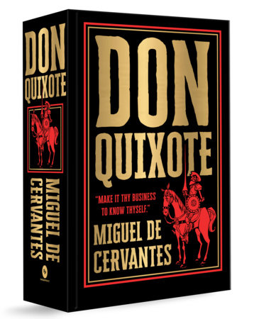 Don Quixote (Deluxe Hardbound Edition) by Miguel de Cervantes