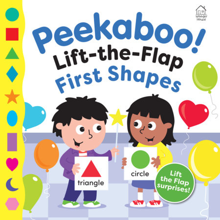 PeeKaBoo! - Lift-the-Flap - First Shapes by Wonder House Books