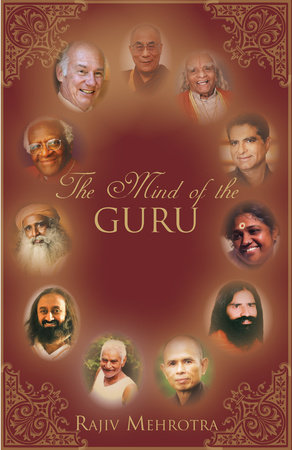 The Mind of the Guru by Rajiv Mehrotra