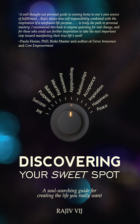 Discovering Your Sweet Spot by Rajiv Vij