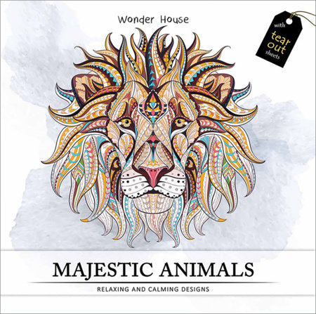 Majestic Animals by Wonder House Books