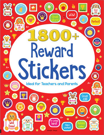 1800+ Reward Stickers - Ideal For Teachers And Parents : Sticker Book With Over 1800 Stickers to Boost The Morale of Kids by Wonder House Books