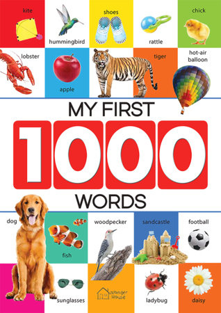 My First 1000 Words by Wonder House Books