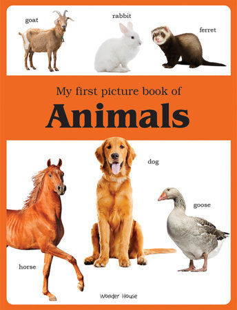 My First Picture Book of Animals by Wonder House Books: 9789389432725 ...