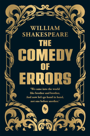 Comedy of Errors (Pocket Classic) , The by William Shakespeare