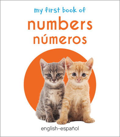 My First Book of Numbers - Numeros by Wonder House Books