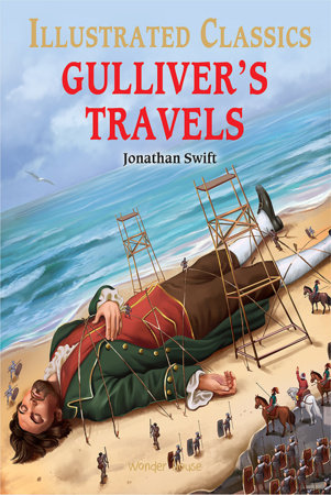 Gulliver Travels : Illustrated Abridged Children Classics English Novel with Review Questions (Hardback) by Jonathan Swift