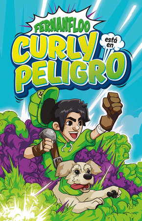Curly esta en peligro / Curly is in Danger by Fernanfloo