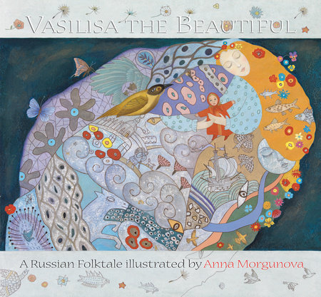 Vasilisa the Beautiful by Anna Morgunova