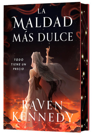 La maldad más dulce (Edición Cantos pintados)  / The Sweetest Fiend (Sprayed Edges) by Raven Kennedy