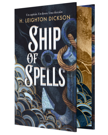 Ship of Spells (Cantos pintados)  (Spanish Edition) by H. LEIGHTON DICKSON