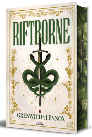 Riftborne (Edicion cantos pintados) / Riftborne (Sprayed Edges Edition) by Parker Lennox and Bree Grenwich