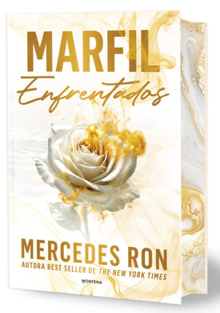 Marfil (Edición cantos pintados) / Drawn Together (Sprayed Edges Edition) by Mercedes Ron