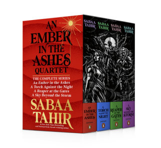 An Ember in the Ashes Complete Series Paperback Box Set (4 books)