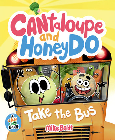 Cantaloupe and HoneyDo Take the Bus by Mike Boldt