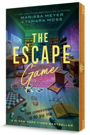 The Escape Game by Marissa Meyer and Tamara Moss