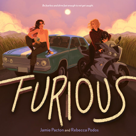 Furious by Jamie Pacton and Rebecca Podos