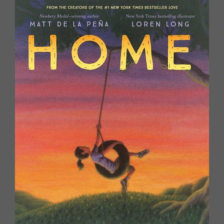 Home by Matt de la Peña