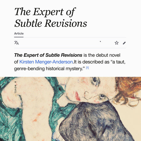 The Expert of Subtle Revisions by Kirsten Menger-Anderson