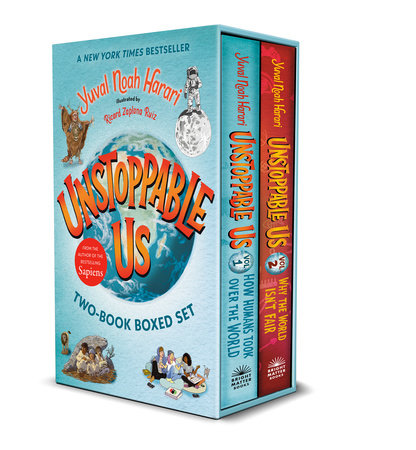 Unstoppable Us: The Two-Book Boxed Set by Yuval Noah Harari
