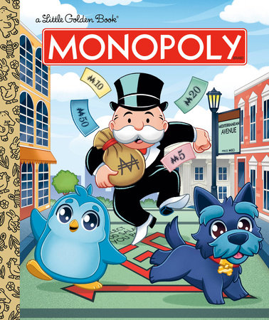 Monopoly (Hasbro) by Golden Books