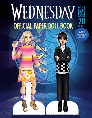 Wednesday: Official Paper Doll Book by Random House