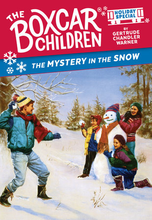 The Mystery in the Snow by 