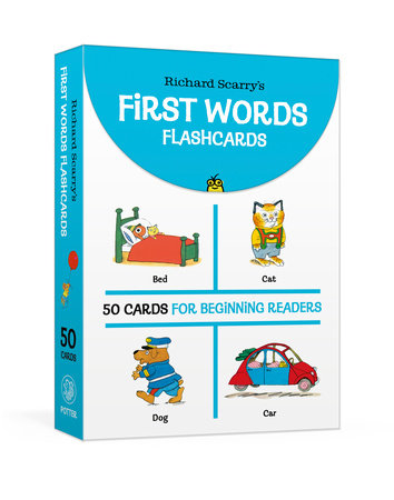 Richard Scarry's Biggest Word Book Ever! – Author Richard