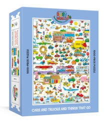 Richard Scarry's Cars and Trucks and Things That Go: 1000-Piece Puzzle