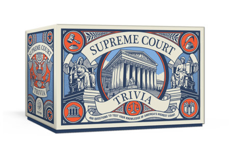 Supreme Court Trivia by Potter Gift