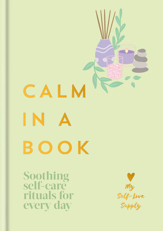 Calm in a Book by My Self-Love Supply